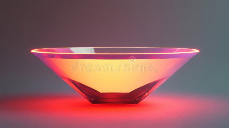 Φωτεινό κόκκινο και πορτοκαλί διαμάντι Gemstone. Τεχνητό τεχνητό