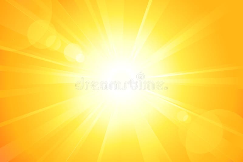 Summer background with a magnificent sun burst with lens flare. No transparencies, eps8 file. Artwork grouped and layered. Summer background with a magnificent sun burst with lens flare. No transparencies, eps8 file. Artwork grouped and layered.