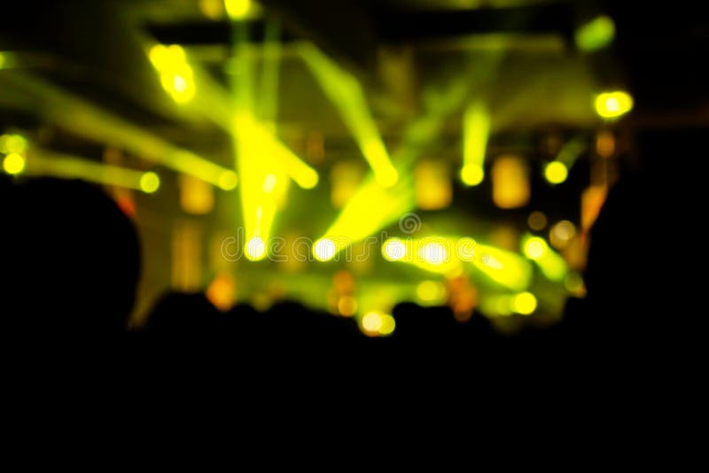 Φωτισμός συναυλίας ψυχαγωγίας Defocused στη σκηνή, ζωηρόχρωμο υπόβαθρο στοκ εικόνες Φωτισμός συναυλίας ψυχαγωγίας Defocused στη σκηνή, ζωηρόχρωμο υπόβαθρο στοκ εικόνες