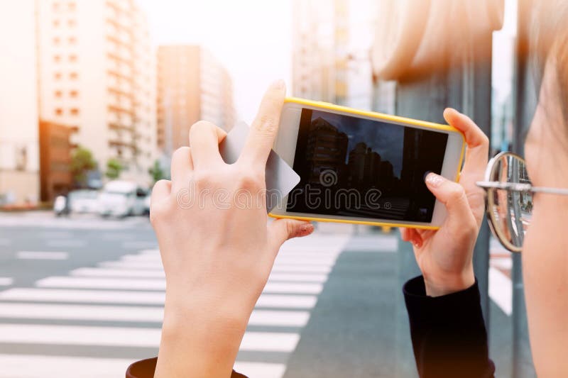 Φωτογραφία από το smartphone στοκ φωτογραφίες Φωτογραφία από το smartphone στοκ φωτογραφίες