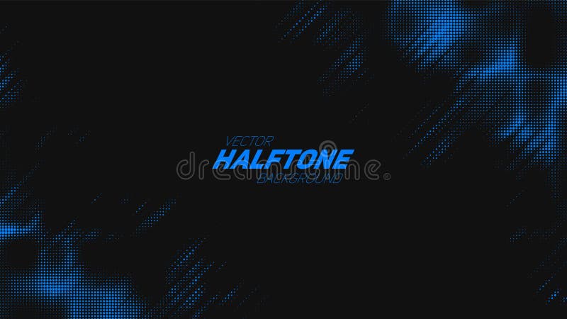 Abstract vector torn blue halftone background. Scrathed dotted texture element. Diagonal composition. Abstract vector torn blue halftone background. Scrathed dotted texture element. Diagonal composition.