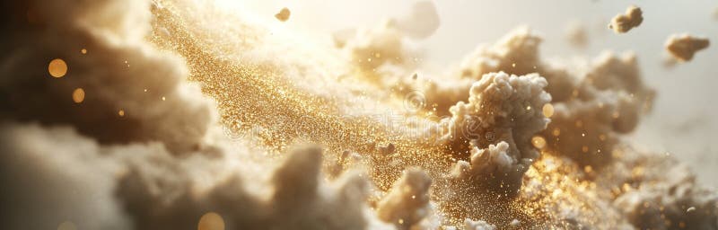 φόντο μαλακή εστίαση με ασημί και λευκό φως με λάμψη στοκ εικόνες