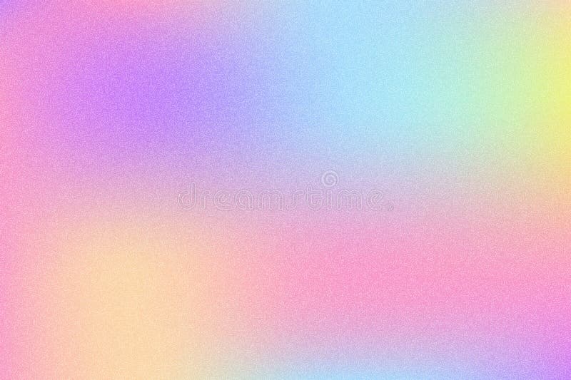 φόντο με υφή με χρωματογραφική διαβάθμιση. θορυβώδης διαβάθμιση ουράνιου τόξου. απαλό κοκκώδες φύλλο. αφηρημένο θαμπό υγρό