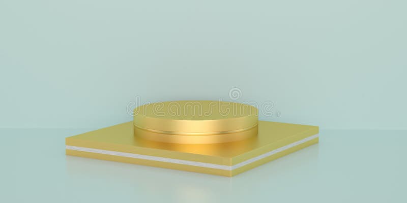 Φόντο σκηνής 3D αφηρημένης απόδοσης σταδίου προϊόντος 3D απεικόνιση 3δ απεικόνιση αποθεμάτων