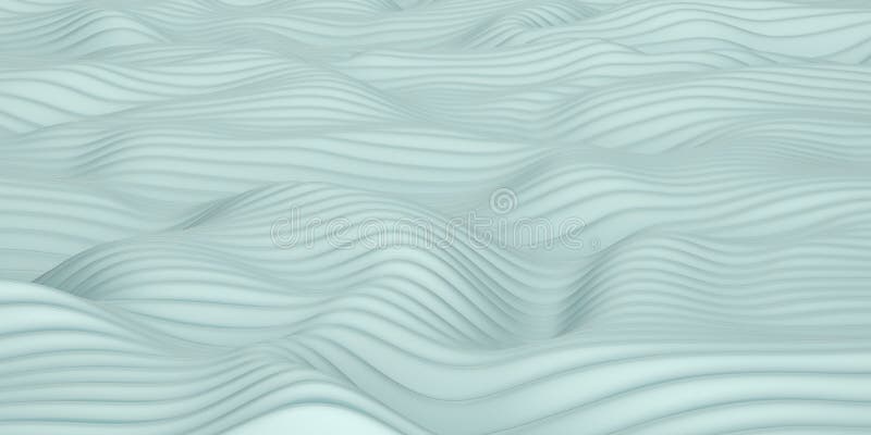Φόντο σκηνής 3D αφηρημένης γραμμής 3d εικόνα 3δ ελεύθερη απεικόνιση δικαιώματος