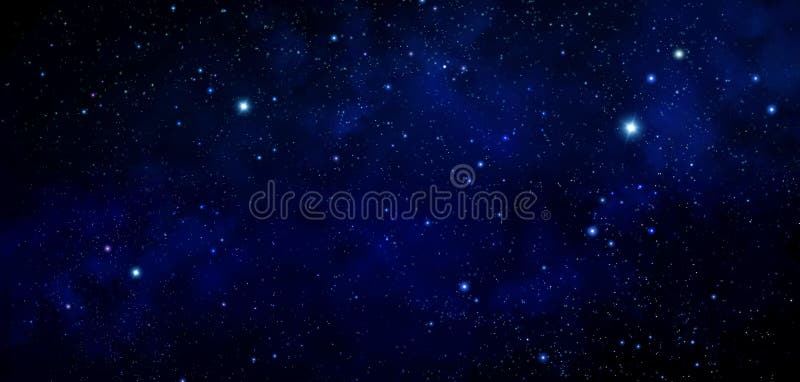 Background of the night sky with stars, Universe filled with nebula and galaxy. Background of the night sky with stars, Universe filled with nebula and galaxy