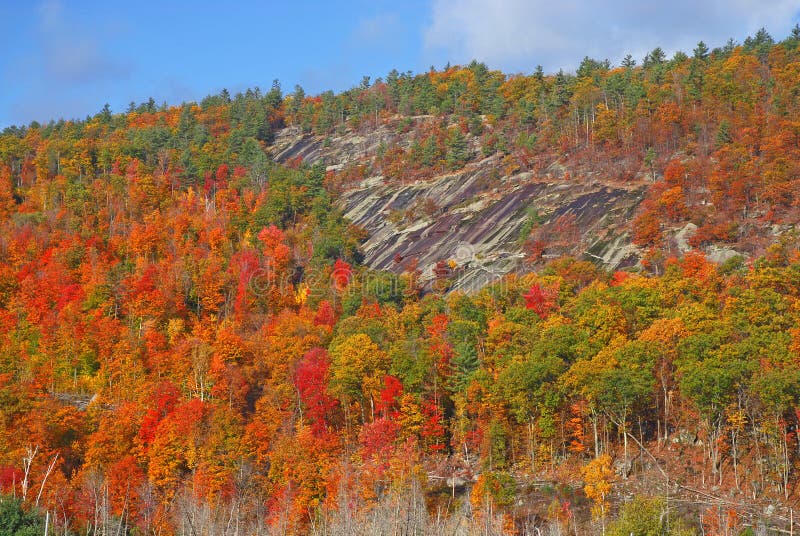 Adirondacks in Autumn, New York. Adirondacks in Autumn, New York