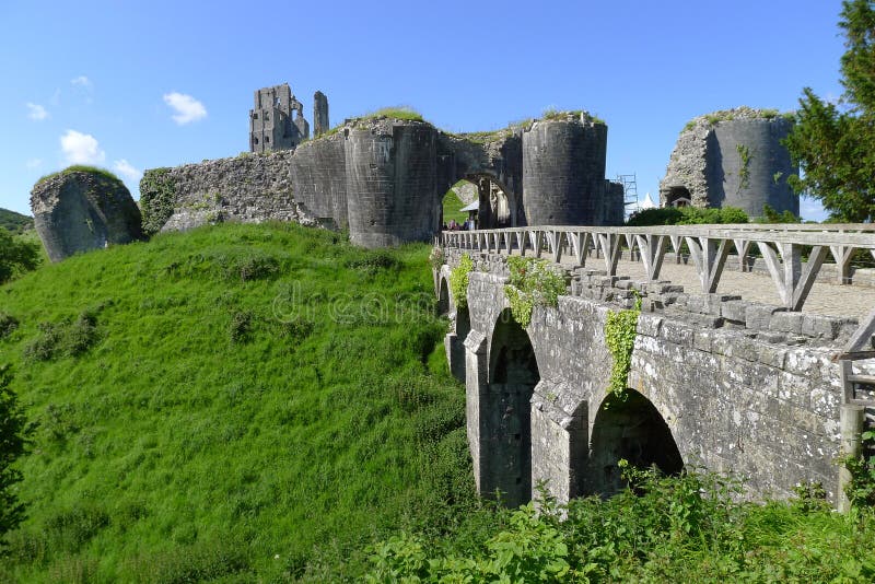 Φύση Κορνουάλλη του Castle στοκ εικόνες Φύση Κορνουάλλη του Castle στοκ εικόνες