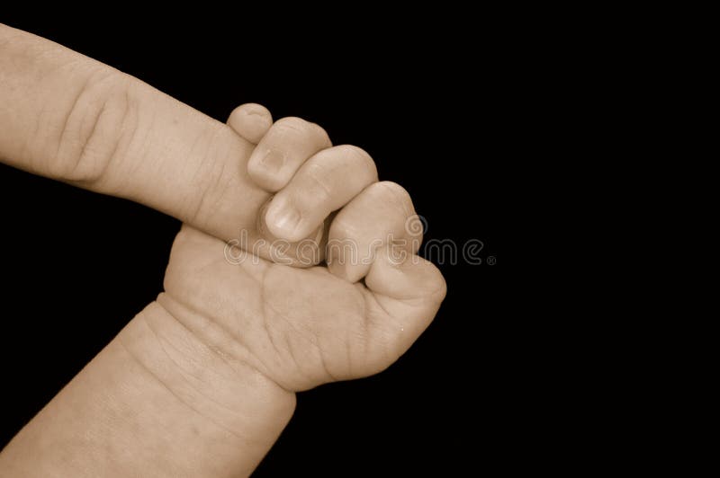 χέρι μωρών
