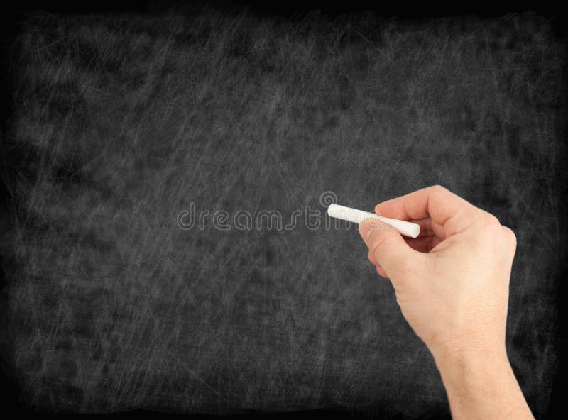 Χέρι που γράφει από την άσπρη κιμωλία σε έναν πίνακα Χρήσιμος ως backgroun στοκ φωτογραφία με δικαίωμα ελεύθερης χρήσης Χέρι που γράφει από την άσπρη κιμωλία σε έναν πίνακα Χρήσιμος ως backgroun στοκ φωτογραφία με δικαίωμα ελεύθερης χρήσης