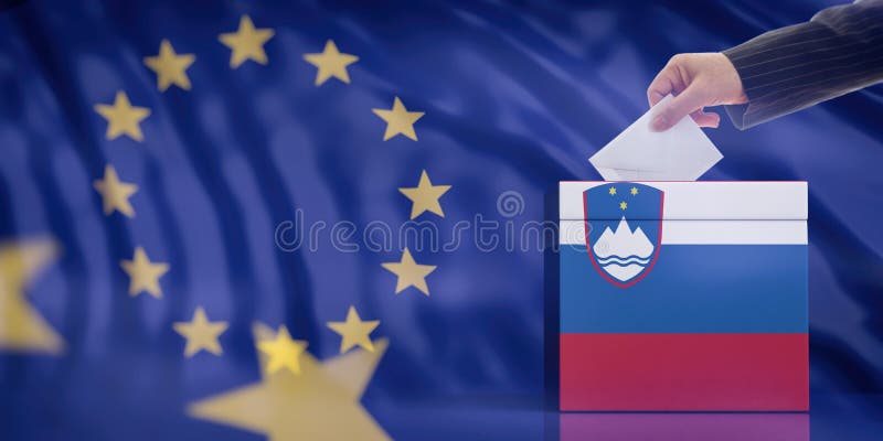 Χέρι που παρεμβάλλει έναν φάκελο σε ένα κάλπη σημαιών της Σλοβενίας στο υπόβαθρο σημαιών της Ευρωπαϊκής Ένωσης τρισδιάστατη απεικ ελεύθερη απεικόνιση δικαιώματος Χέρι που παρεμβάλλει έναν φάκελο σε ένα κάλπη σημαιών της Σλοβενίας στο υπόβαθρο σημαιών της Ευρωπαϊκής Ένωσης τρισδιάστατη απεικ ελεύθερη απεικόνιση δικαιώματος