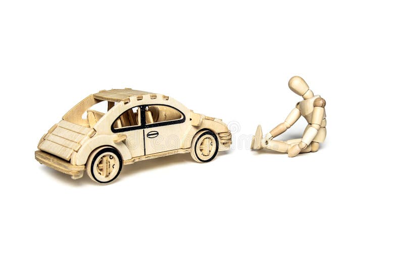 χαλασμένη τροχαίο ατύχημα κυκλοφορία ατυχήματος στοκ φωτογραφία με δικαίωμα ελεύθερης χρήσης