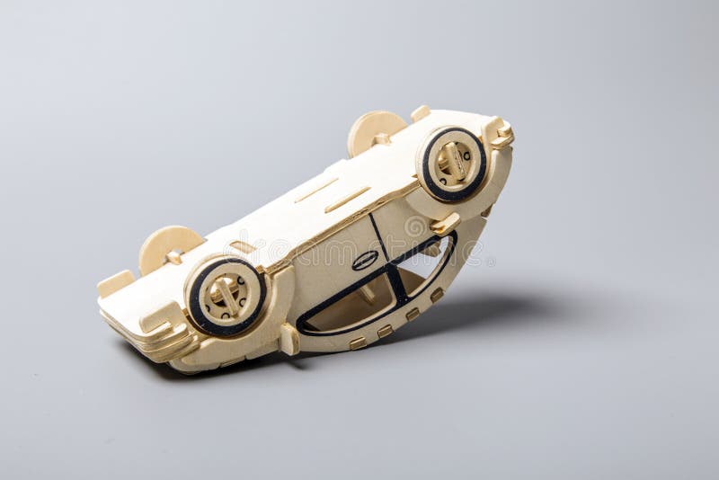 χαλασμένη τροχαίο ατύχημα κυκλοφορία ατυχήματος στοκ εικόνες