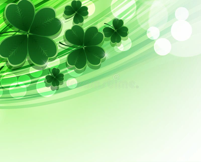 Χαιρετισμός ημέρας του ST Patricks απεικόνιση αποθεμάτων Χαιρετισμός ημέρας του ST Patricks απεικόνιση αποθεμάτων