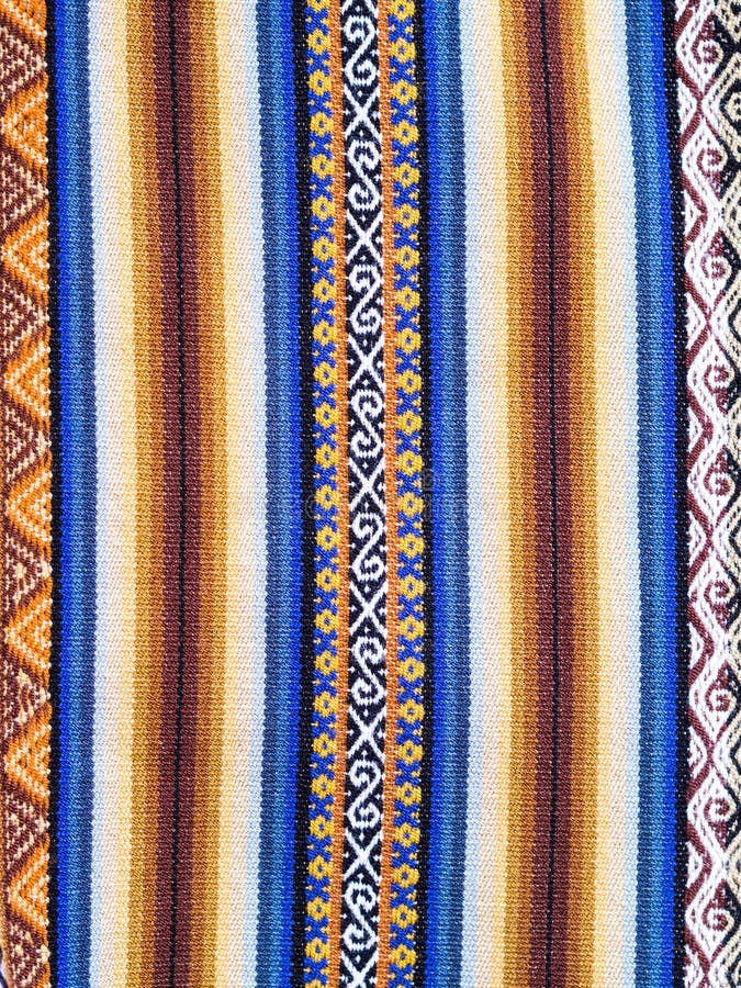 Χαρακτηριστικό αιθιοπικό hand-woven ζωηρόχρωμο ύφασμα στοκ εικόνες με δικαίωμα ελεύθερης χρήσης