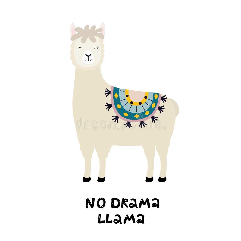 Χαριτωμένη llama κάρτα χωρίς το κινητήριο απόσπασμα δράματος Προβατοκάμηλος κινούμενων σχεδίων Διανυσματική απεικόνιση με llama γ ελεύθερη απεικόνιση δικαιώματος Χαριτωμένη llama κάρτα χωρίς το κινητήριο απόσπασμα δράματος Προβατοκάμηλος κινούμενων σχεδίων Διανυσματική απεικόνιση με llama γ ελεύθερη απεικόνιση δικαιώματος
