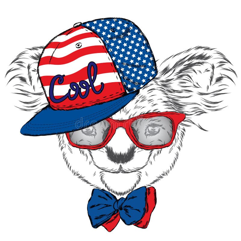 Χαριτωμένο koala σε μια ΚΑΠ και έναν δεσμό Διάνυσμα Koala αντέξτε το διάνυσμα χαιρετισμού καρτών eps10 Αυστραλοί Αμερική, ΗΠΑ Koa απεικόνιση αποθεμάτων Χαριτωμένο koala σε μια ΚΑΠ και έναν δεσμό Διάνυσμα Koala αντέξτε το διάνυσμα χαιρετισμού καρτών eps10 Αυστραλοί Αμερική, ΗΠΑ Koa απεικόνιση αποθεμάτων