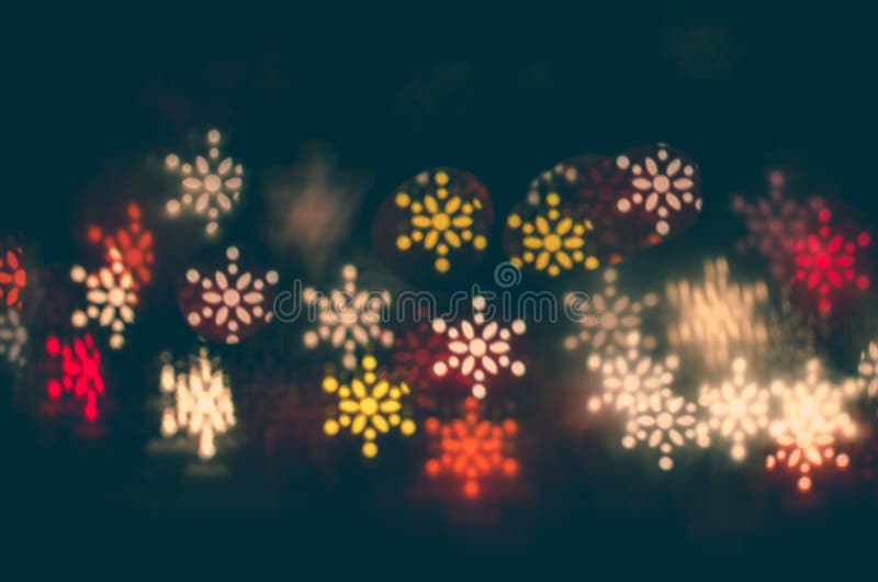 Χειμερινό bokeh υπόβαθρο στοκ φωτογραφίες με δικαίωμα ελεύθερης χρήσης