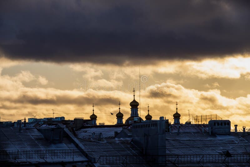 Χειμερινό sankt-Peterburg τοπίο στοκ εικόνες με δικαίωμα ελεύθερης χρήσης Χειμερινό sankt-Peterburg τοπίο στοκ εικόνες με δικαίωμα ελεύθερης χρήσης