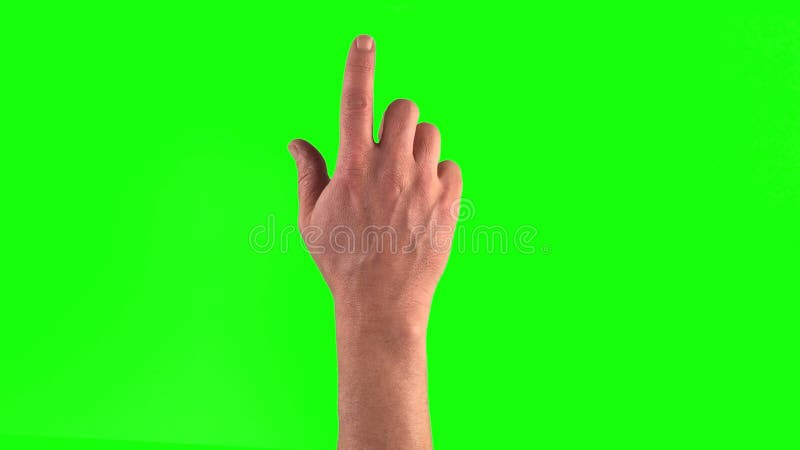 Χειρονομίες οθονών επαφής σε 3840â€ † ã-Â€ † 2160 σύνολο χεριών χειρονομιώ&n