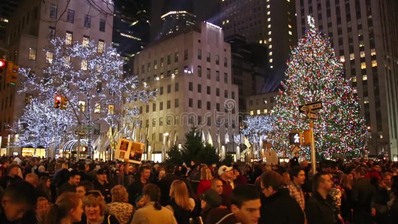 Χριστουγεννιάτικο δέντρο Rockefeller - Νέα Υόρκη