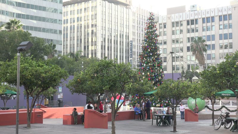 Χριστουγεννιάτικο δέντρο στο Λος Άντζελες