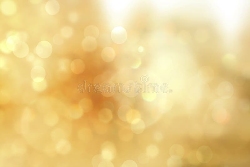 Χρυσά φω'τα Χριστουγέννων Μαλακό υπόβαθρο Bokeh πολυτέλειας Χριστουγέννων στοκ εικόνα
