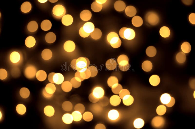 Χρυσή ανασκόπηση σημείων bokeh στοκ φωτογραφία