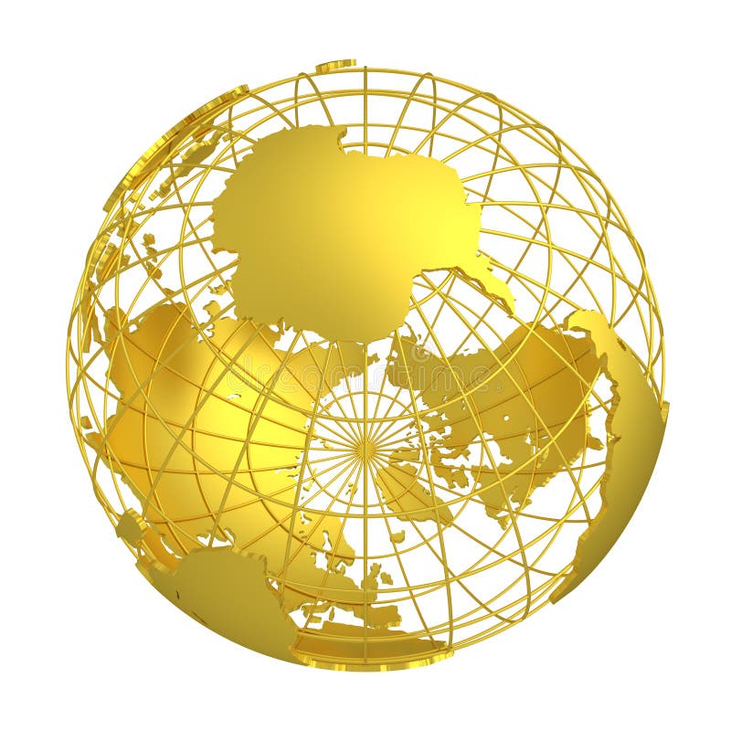 Gold globe Earth with accurate geographic coordinates (latitude and longitude grid) wire framework. PNG with transparent background. Gold globe Earth with accurate geographic coordinates (latitude and longitude grid) wire framework. PNG with transparent background.