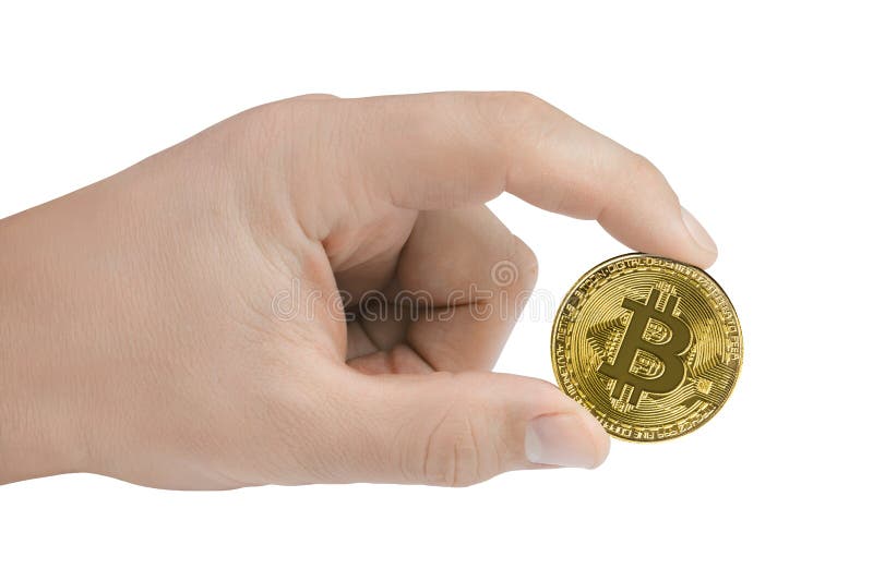 Χρυσό Bitcoin που απομονώνεται υπό εξέταση στο άσπρο υπόβαθρο στοκ φωτογραφία με δικαίωμα ελεύθερης χρήσης Χρυσό Bitcoin που απομονώνεται υπό εξέταση στο άσπρο υπόβαθρο στοκ φωτογραφία με δικαίωμα ελεύθερης χρήσης