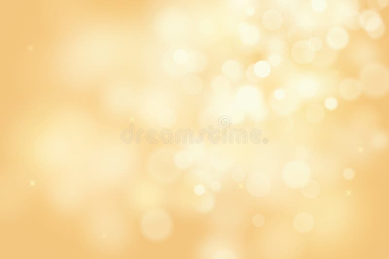 Χρυσό υπόβαθρο bokeh για τα Χριστούγεννα και τη ευχετήρια κάρτα διανυσματική απεικόνιση