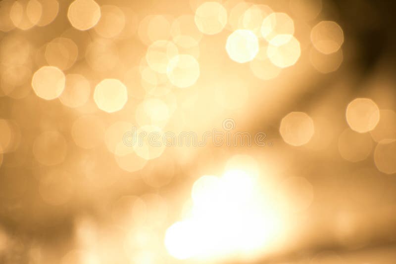 Χρυσό φως bokeh bakground Χρυσό φως bokeh bakground