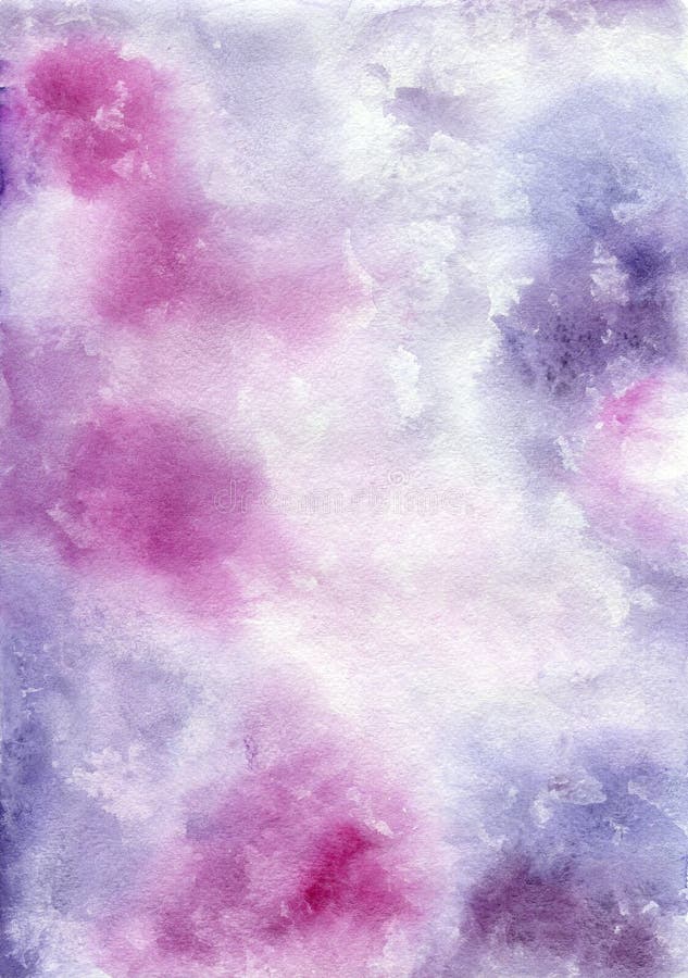 Χρωματισμένο χέρι υπόβαθρο Watercolor στοκ εικόνα με δικαίωμα ελεύθερης χρήσης