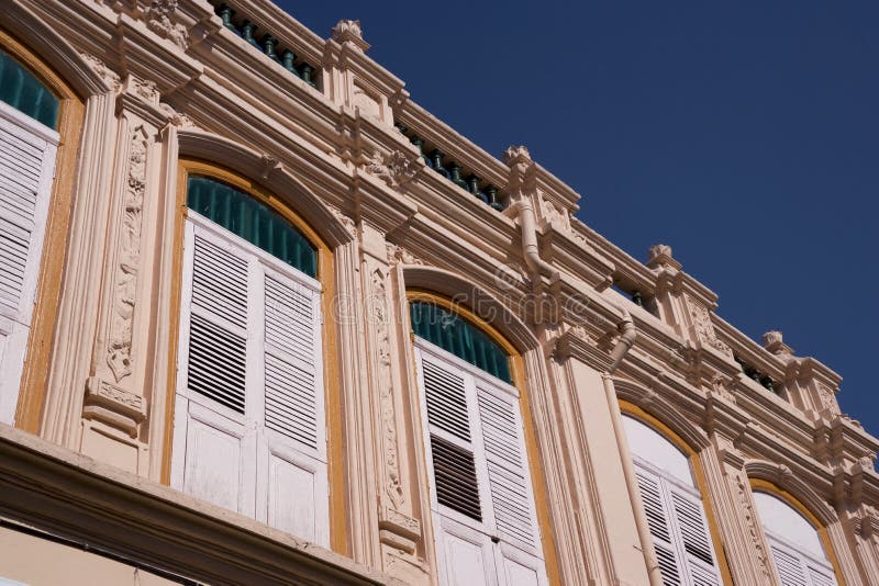 χτίζοντας πόλη κληρονομιάς George στοκ φωτογραφία με δικαίωμα ελεύθερης χρήσης