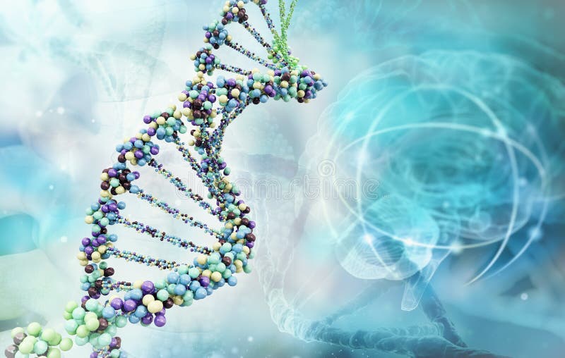 ψηφιακή απεικόνιση DNA απεικόνιση αποθεμάτων