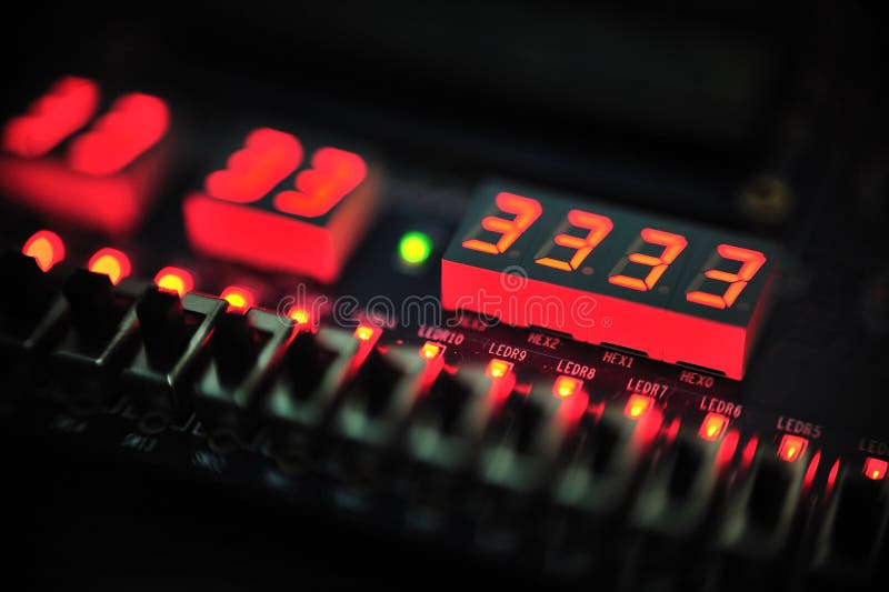 ψηφιακό PCB αριθμού χαρτονιών στοκ φωτογραφία ψηφιακό PCB αριθμού χαρτονιών στοκ φωτογραφία