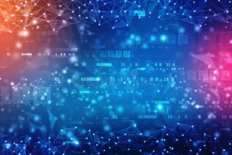 Ψηφιακό αφηρημένο υπόβαθρο τεχνολογίας, cyber διαστημικό υπόβαθρο, φουτουριστικό υπόβαθρο στοκ φωτογραφίες με δικαίωμα ελεύθερης χρήσης
