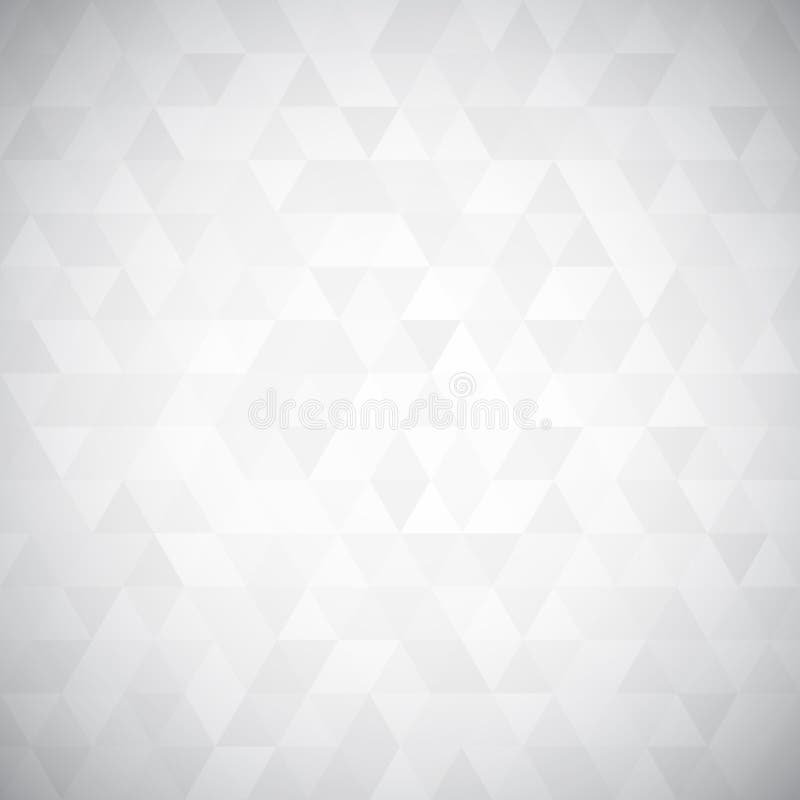 Digital triangle pixel mosaic, white and black color, hight key grayscale, abstract vector background. Digital triangle pixel mosaic, white and black color, hight key grayscale, abstract vector background