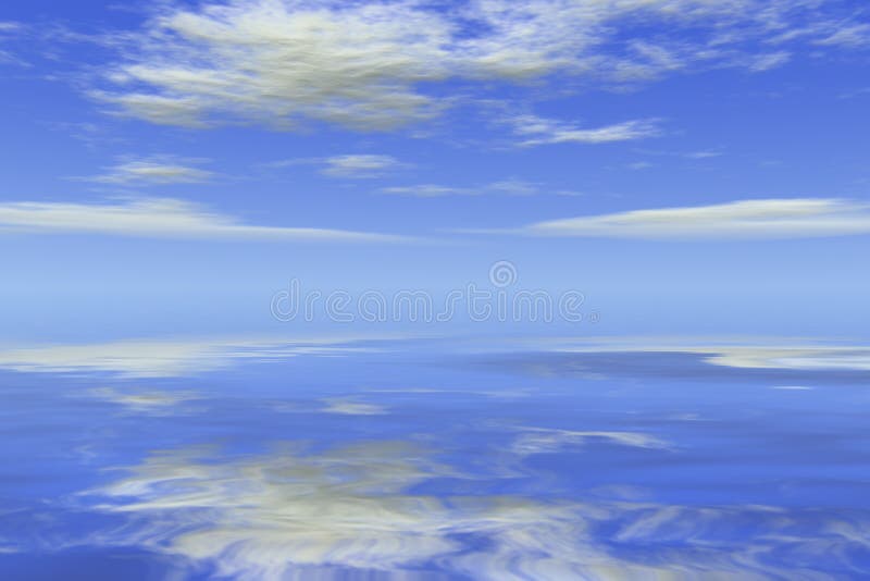 ωκεάνιος ουρανός waterscape
