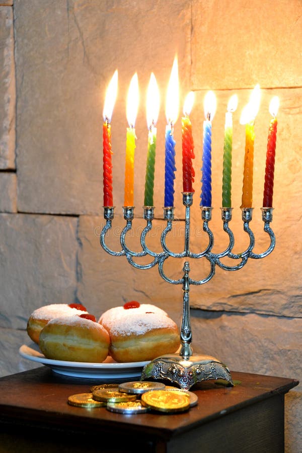 όμορφα κεριά hanukkah στοκ φωτογραφίες με δικαίωμα ελεύθερης χρήσης όμορφα κεριά hanukkah στοκ φωτογραφίες με δικαίωμα ελεύθερης χρήσης