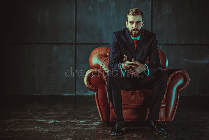 όμορφες νεολαίες επιχ&epsilon στοκ εικόνα