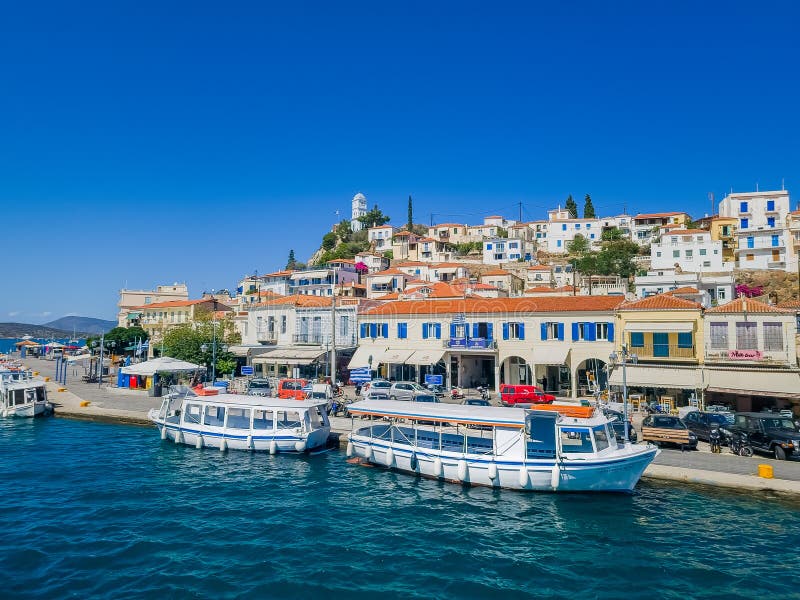 όμορφη πόλη πόρο στοκ εικόνες με δικαίωμα ελεύθερης χρήσης