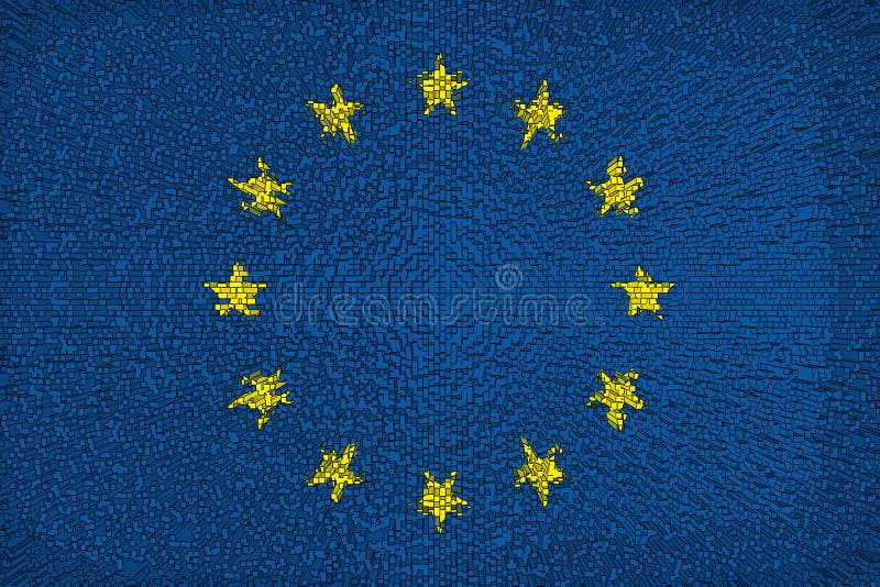 Όμορφη σημαία της κινηματογράφησης σε πρώτο πλάνο της Ευρωπαϊκής Ένωσης στοκ φωτογραφίες με δικαίωμα ελεύθερης χρήσης Όμορφη σημαία της κινηματογράφησης σε πρώτο πλάνο της Ευρωπαϊκής Ένωσης στοκ φωτογραφίες με δικαίωμα ελεύθερης χρήσης