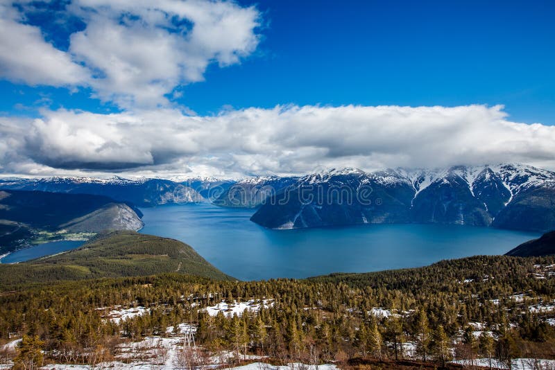 Beautiful Nature Norway. The Sognefjorden. Beautiful Nature Norway. The Sognefjorden.