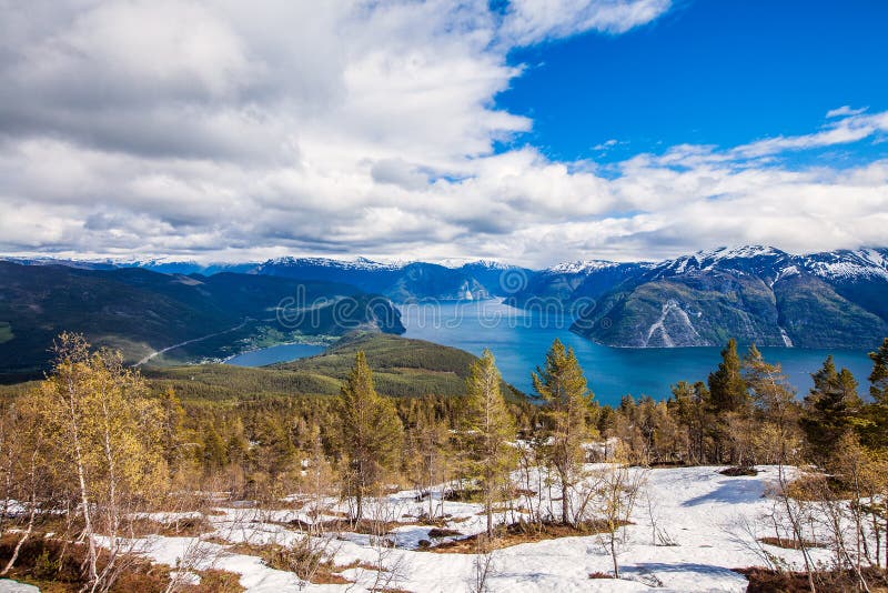 Beautiful Nature Norway. The Sognefjorden. Beautiful Nature Norway. The Sognefjorden.