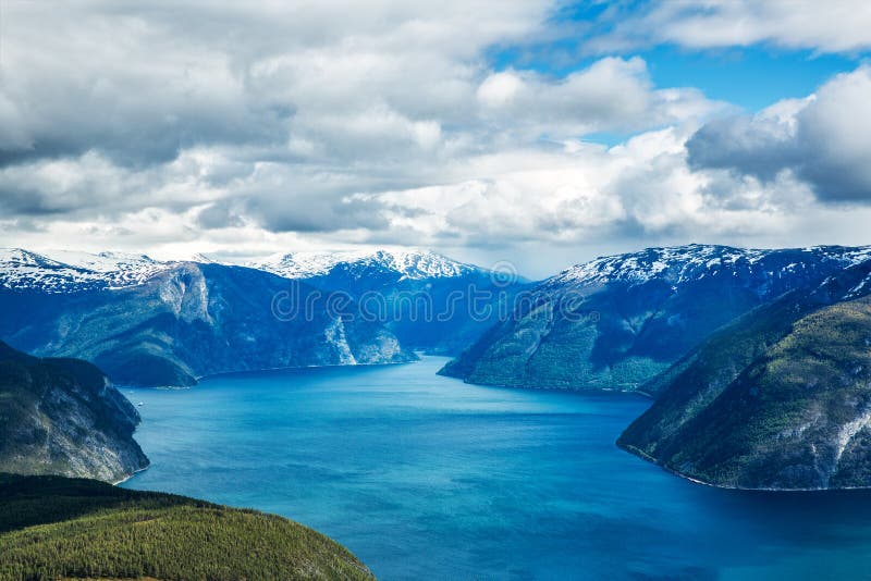 Beautiful Nature Norway. The Sognefjorden. Beautiful Nature Norway. The Sognefjorden.