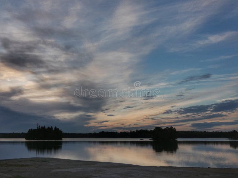 Όμορφο lakeview στοκ φωτογραφίες