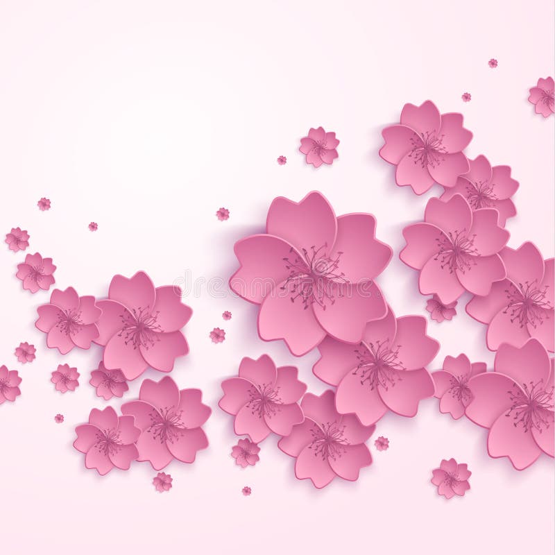 Όμορφο αφηρημένο floral καθιερώνον τη μόδα υπόβαθρο με ελεύθερη απεικόνιση δικαιώματος