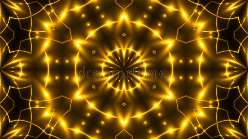 Όμορφο αφηρημένο καλειδοσκόπιο - fractal χρυσός ελαφρύς, τρισδιάστατος δίνει το σκηνικό, υπολογιστής που παράγει το υπόβαθρο στοκ φωτογραφία με δικαίωμα ελεύθερης χρήσης Όμορφο αφηρημένο καλειδοσκόπιο - fractal χρυσός ελαφρύς, τρισδιάστατος δίνει το σκηνικό, υπολογιστής που παράγει το υπόβαθρο στοκ φωτογραφία με δικαίωμα ελεύθερης χρήσης