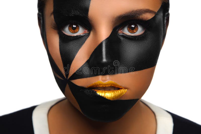 Όμορφο καφετής-eyed brunette στοκ εικόνες Όμορφο καφετής-eyed brunette στοκ εικόνες